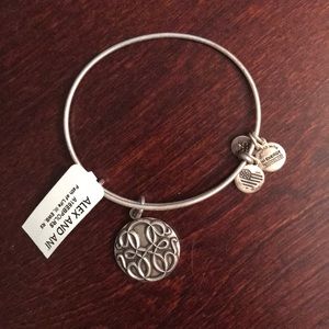 New Alex and Ani silver bracelet
